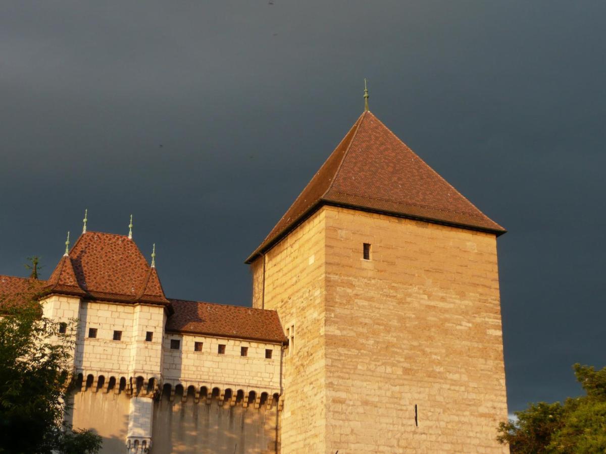 Appartement Dans La Vieille Ville, En Face Du Chateau Annecy Exterior photo